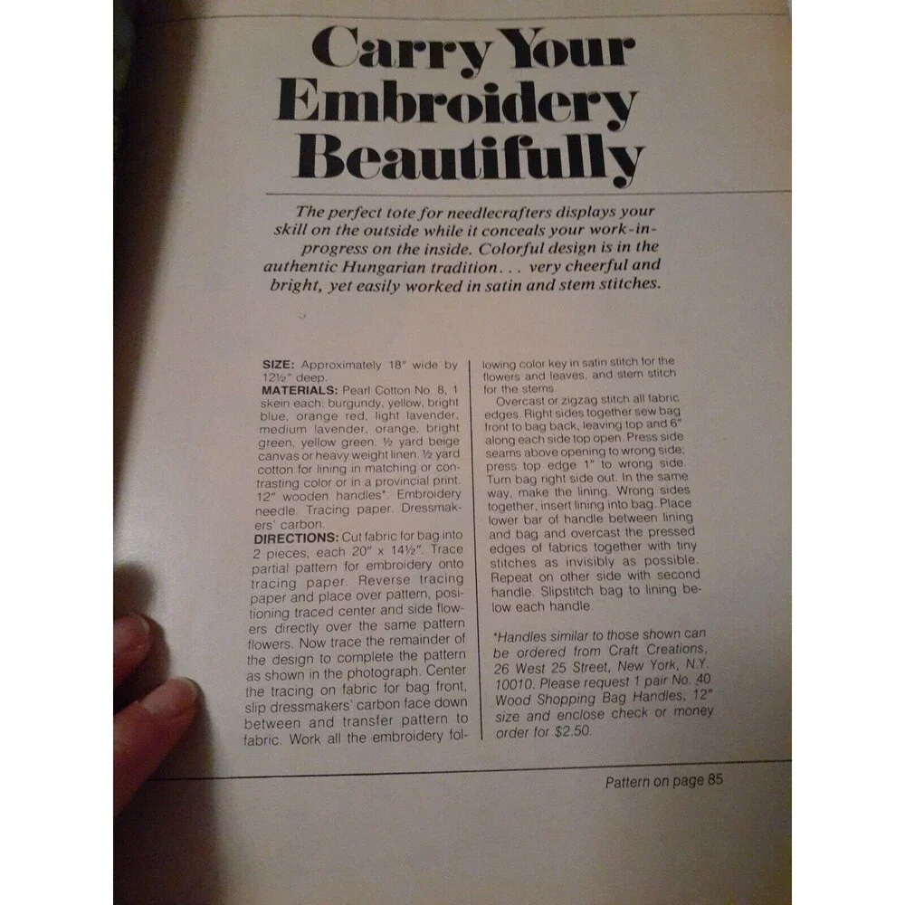 Woman's Day Needlework & Handicrafts Ideas #24 c1977 Woman’s Day Service Series